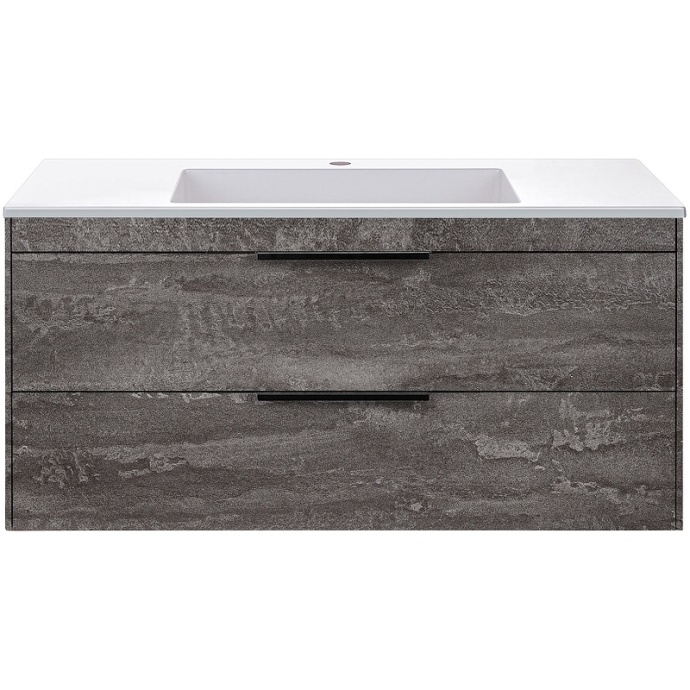 Тумба под раковину Vincea Chiara 100 серый VMC-2C2100GS - 0