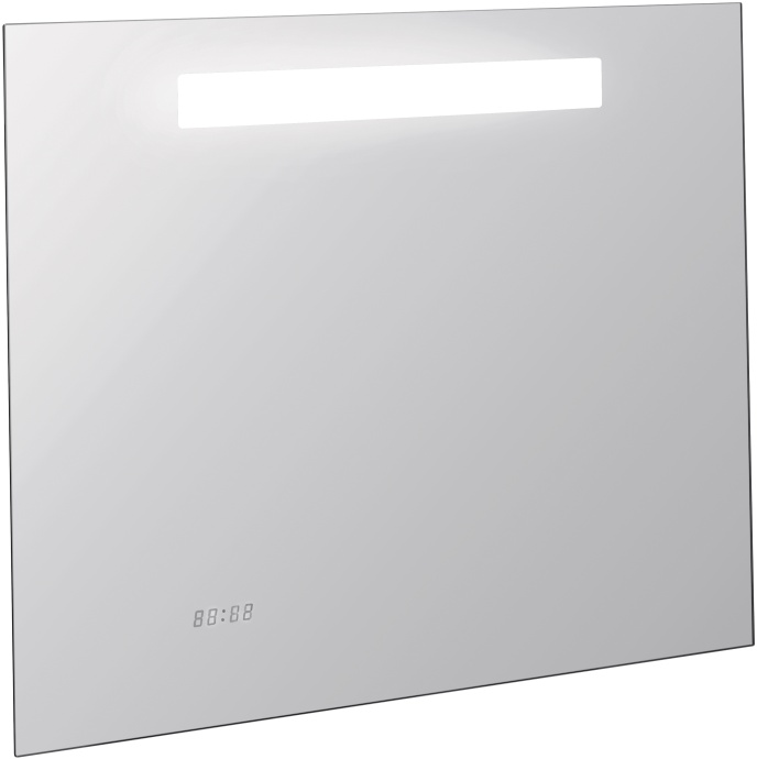 Зеркало Jacob Delafon Replay EB1160 80 см с часами EB1160-NF - 0