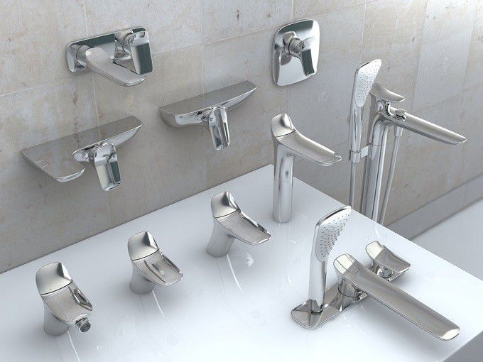 Смеситель для душа Kludi Ambienta хром  537100575 - 3