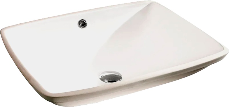 Раковина beWash Balaton 51 см прямоугольная 93501001 - 0