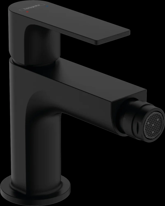 Смеситель для биде Hansgrohe Rebris E черный матовый 72213670 - 0