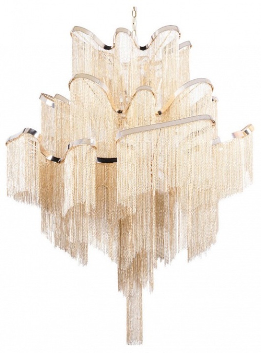 Подвесная люстра Loft it Stream 10208/1000 Gold - 0