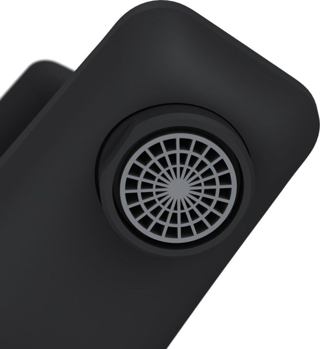Смеситель для душа AM.PM Gem черный матовый F90A10022 - 4