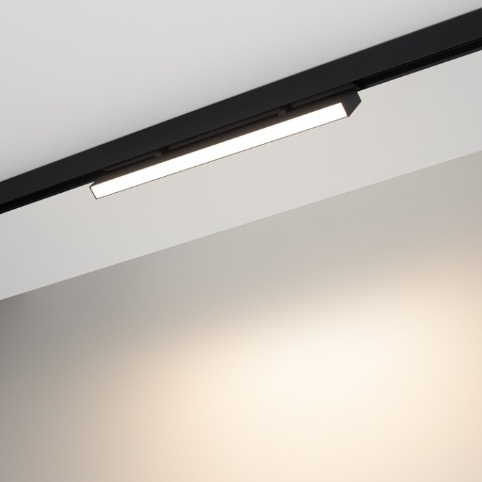 Поворотный светильник для магнитных треков Arlight MAG-FLAT-FOLD-25-S400-12W Warm3000 034236 - 2