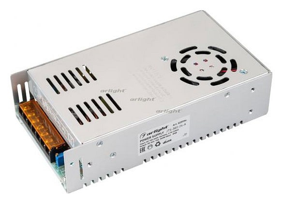 Блок питания Arlight JTS-360-24-A 24V 360W IP20 15A 025994 - 0