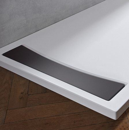 E62C80-M65 Крышка слива для душевого поддона Flight NEUS шириной 80 см, серо-коричневый - 2