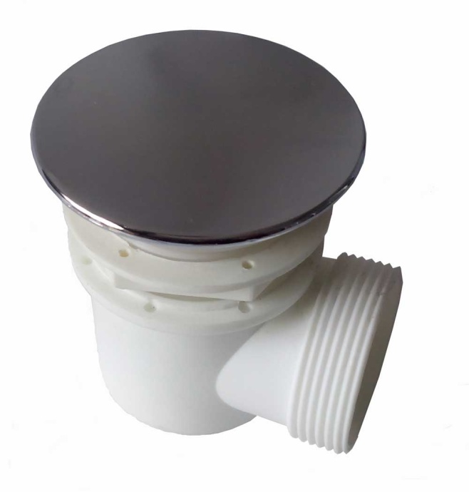 Сифон QYD-02 хром Ø 50 мм 18241102-01 - 0