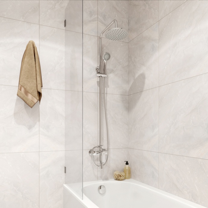 Душевая стойка Milardo Helic HELSB1FM06 - 1