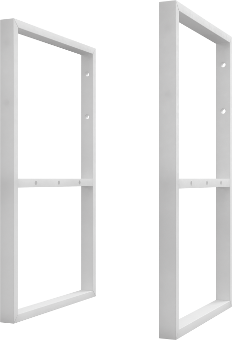 Тумба с раковиной DIWO Элиста 70, белая 573384 - 6