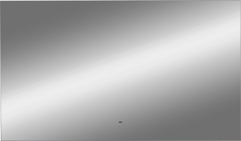 Зеркало DIWO Элиста 120 с подсветкой, прямоугольное, в стиле лофт, инфракрасное управление ЗЛП1745 - 9