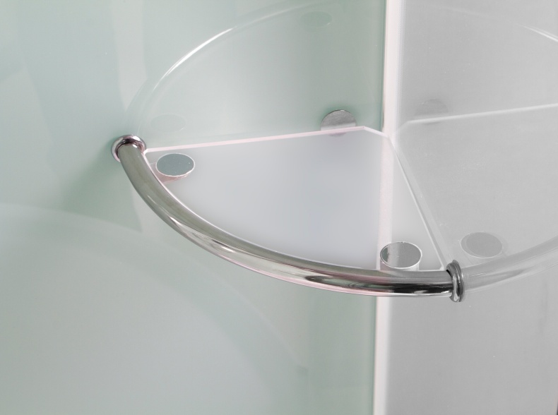 Душевая кабина Weltwasser WW MAINE 90х90 R хром  10000001063 - 5