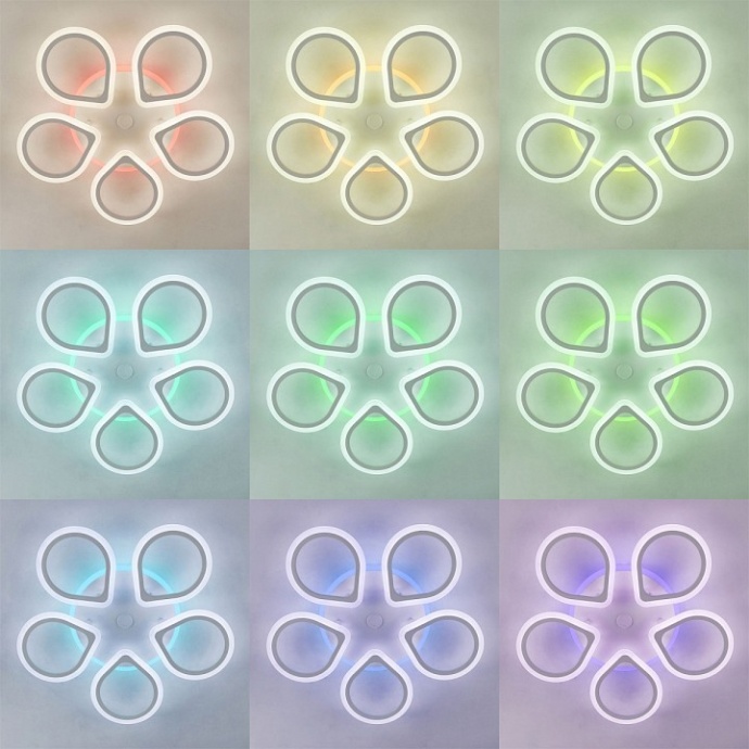 Потолочная светодиодная люстра Citilux Транай Смарт CL235A150E - 4