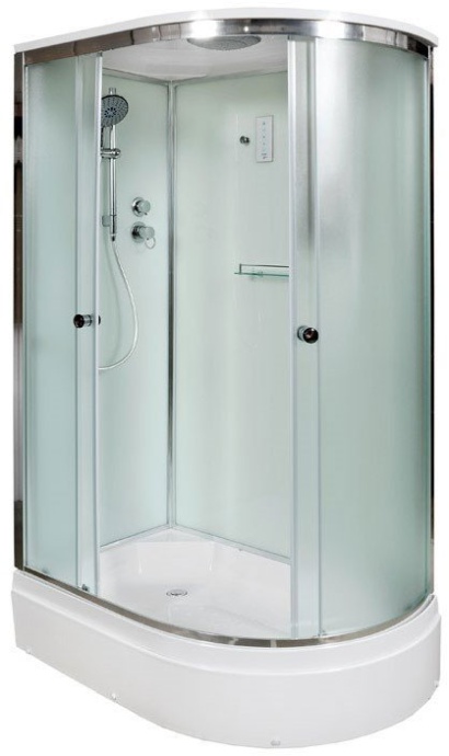 Душевая кабина Deto D 120х80  D272SLEL - 1