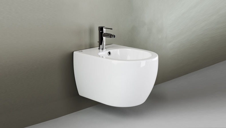 Биде подвесное Ceramica Nova Play CN3002 - 3