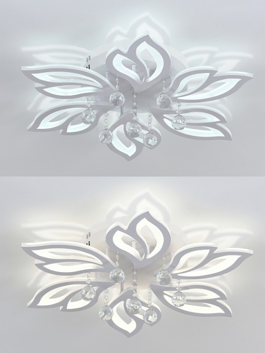 Потолочная люстра Natali Kovaltseva Sand LED LAMPS 81241 - 4