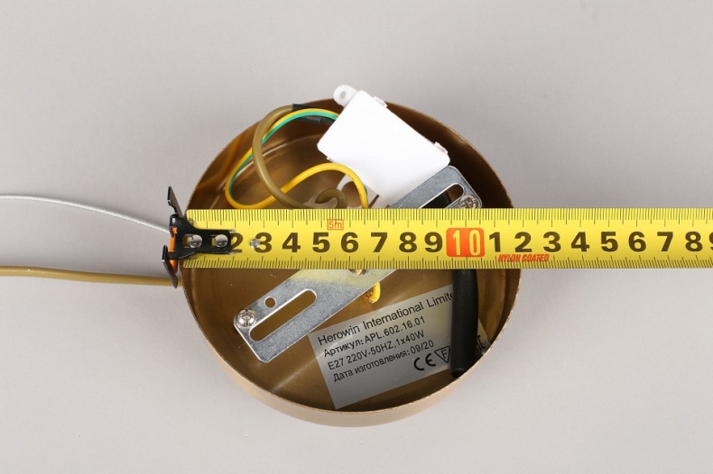 Подвесной светильник Aployt Rena APL.602.16.01 - 8