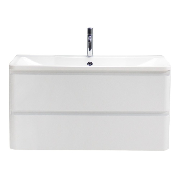 Тумба под раковину BelBagno Albano 90 белый ALBANO-900-2C-SO-BL - 0