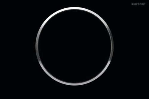 Кнопка смыва Geberit Sigma 10 115.758.KM.5 черный / хром - 0