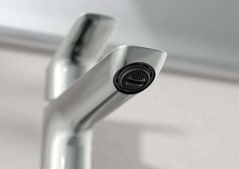 Смеситель для раковины Hansgrohe Logis Fine 110 с донным клапаном хром 71251000 - 3