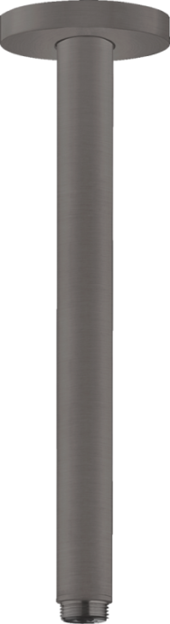 Кронштейн для верхнего душа S Hansgrohe шлифованный черный хром 27389340 - 0