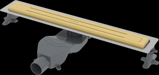 Душевой лоток Armadi Art Premium Trendy 80 золото матовый 983-80-MG - 0