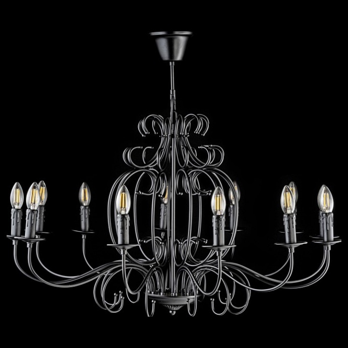 Подвесная люстра Arti Lampadari Amaro Amaro E 1.1.12 B - 1