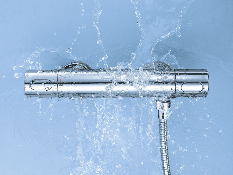 Термостат Grohe Grohtherm 3000 Cosmopolitan 34274000 для душа - 5