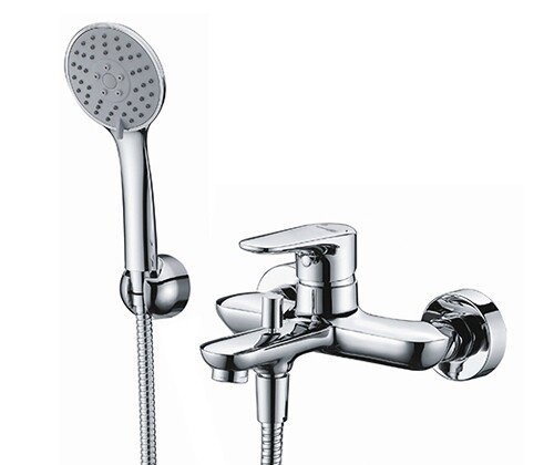Смеситель Wasserkraft Vils 5601 для ванны с душем - 0
