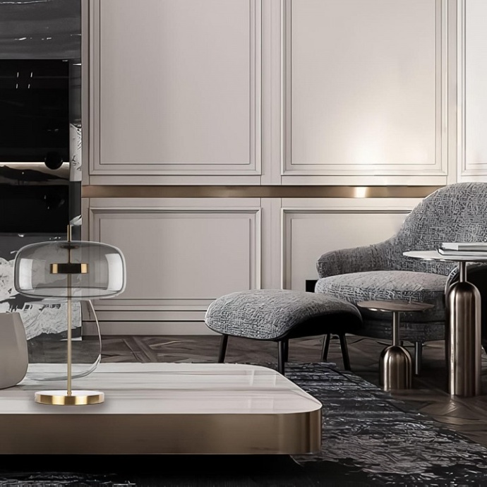 Настольная лампа декоративная Loft it Dauphin 10041T/B - 6