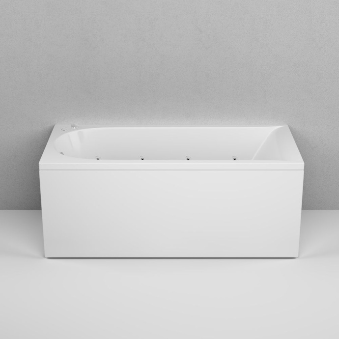 Акриловая ванна AM.PM Spirit V2.0 150x70, с гидромассажем W72W-150-070W1D - 4