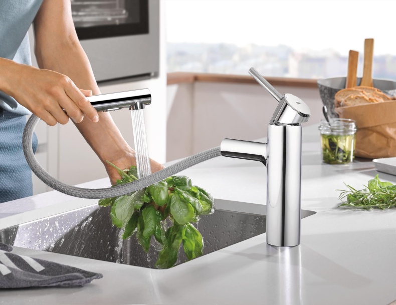 Смеситель Grohe Concetto 30273001 для кухонной мойки - 4