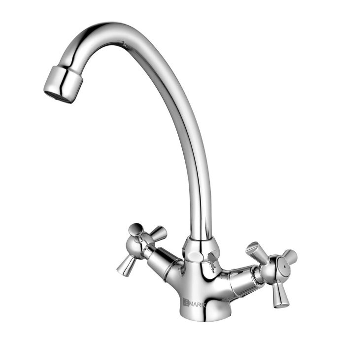Смеситель для кухонной мойки Lemark Contour хром  LM7404C - 0