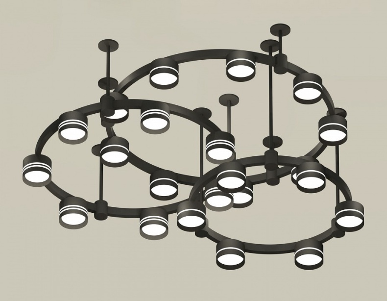 Подвесная люстра Ambrella XR XR92222200 - 0