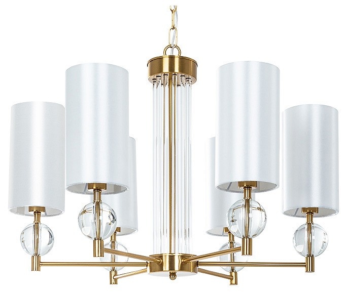 Подвесная люстра Arte Lamp MATAR A4027LM-6PB - 0