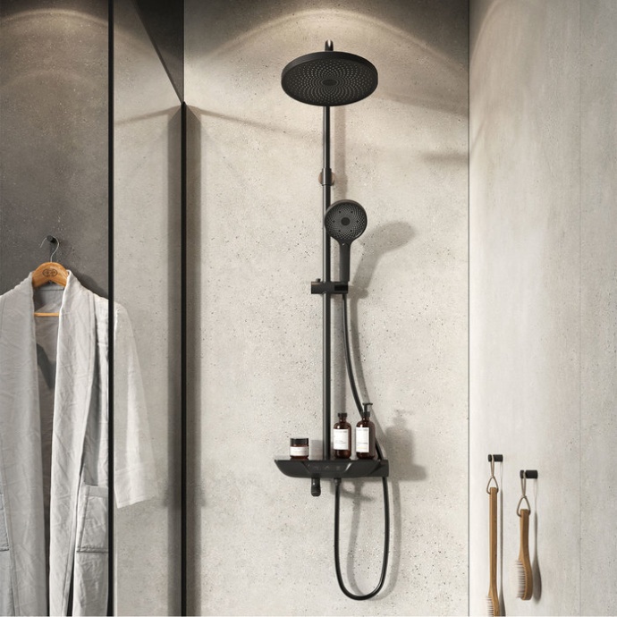 Смеситель с верхним душем SPABLBTi06 - 1