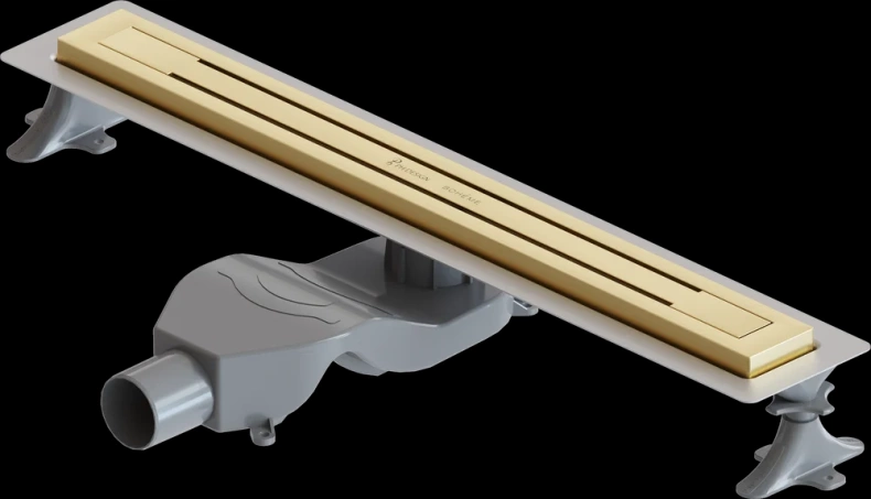 Душевой лоток Armadi Art Premium Trendy 60 золото 983-60-G - 0