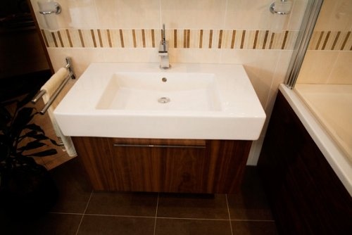 Раковина Duravit Vero 0329850000 85 см - 4