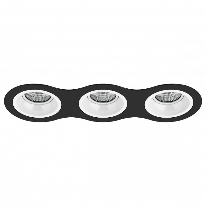 Встраиваемый светильник Lightstar Domino (214637+214606+214606+214606) D637060606 - 0