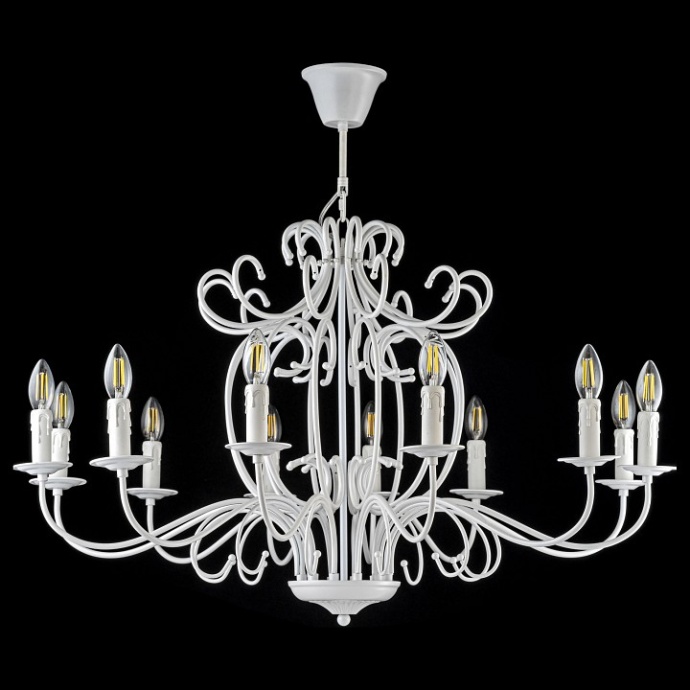 Подвесная люстра Arti Lampadari Amaro Amaro E 1.1.12 W - 2