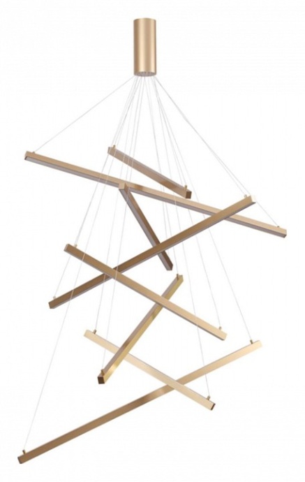 Подвесной светодиодный светильник Odeon Light L-vision Cometa 3860/96L - 0