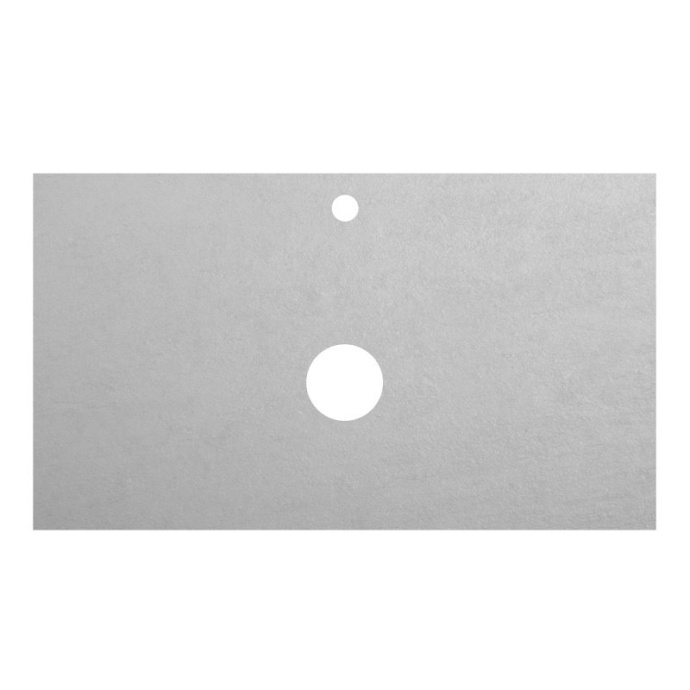 Столешница под раковину BelBagno 80 серый KEP-80-CESTR - 0