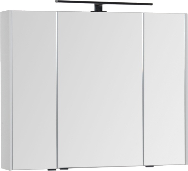 Зеркало-шкаф Aquanet Латина 90 белый 179605 - 0