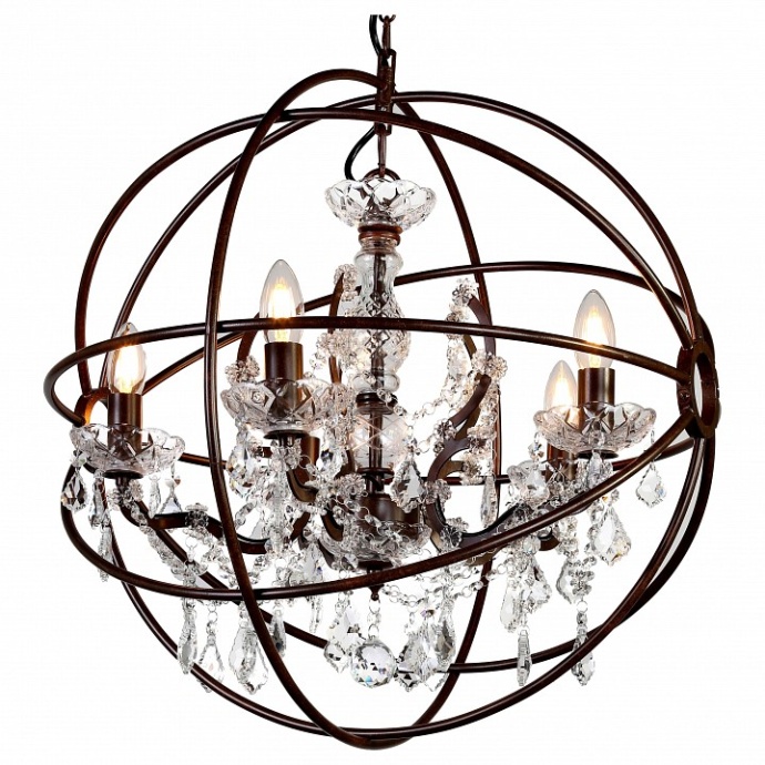 Подвесная люстра Favourite Orbit 1834-5P - 0