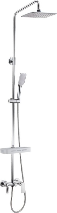 Душевая стойка Lemark Tropic LM7002C - 0