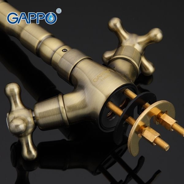 Смеситель для кухни Gappo бронзовый G4063-4 - 3
