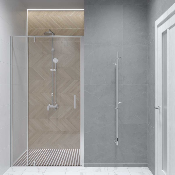 Полотенцесушитель электрический Vincea VTD-1DCE - 1