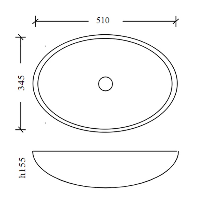 Раковина накладная Boheme Armadi Art NeoArt 51 прозрачный 813 - 2