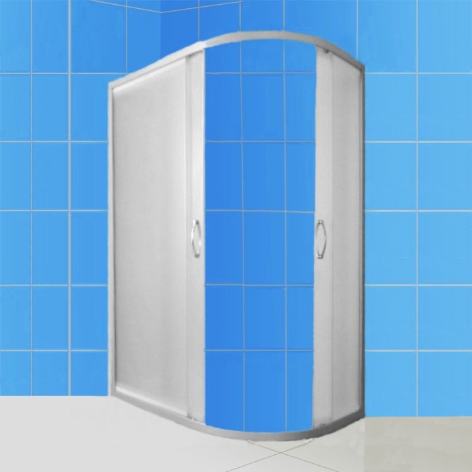 Душевое ограждение без поддона River Don 90/70/24 MT L/R  10000001347 - 2