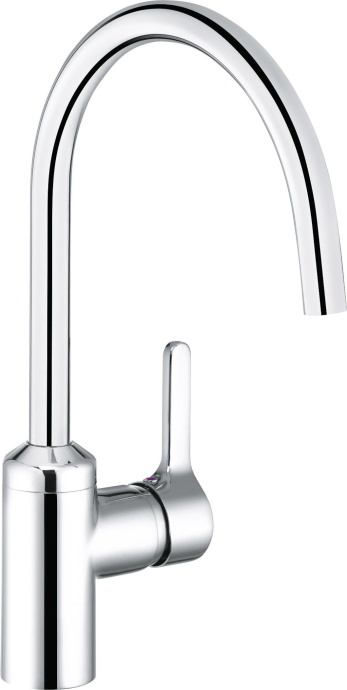 Смеситель для кухонной мойки Kludi  хром  428030578 - 0