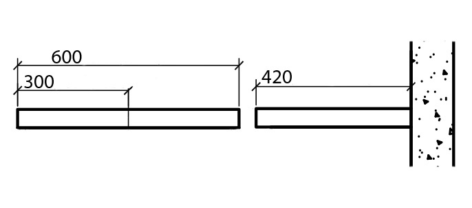 Мебельная раковина BelBagno Energia-N 60 EA-600-LVB - 10